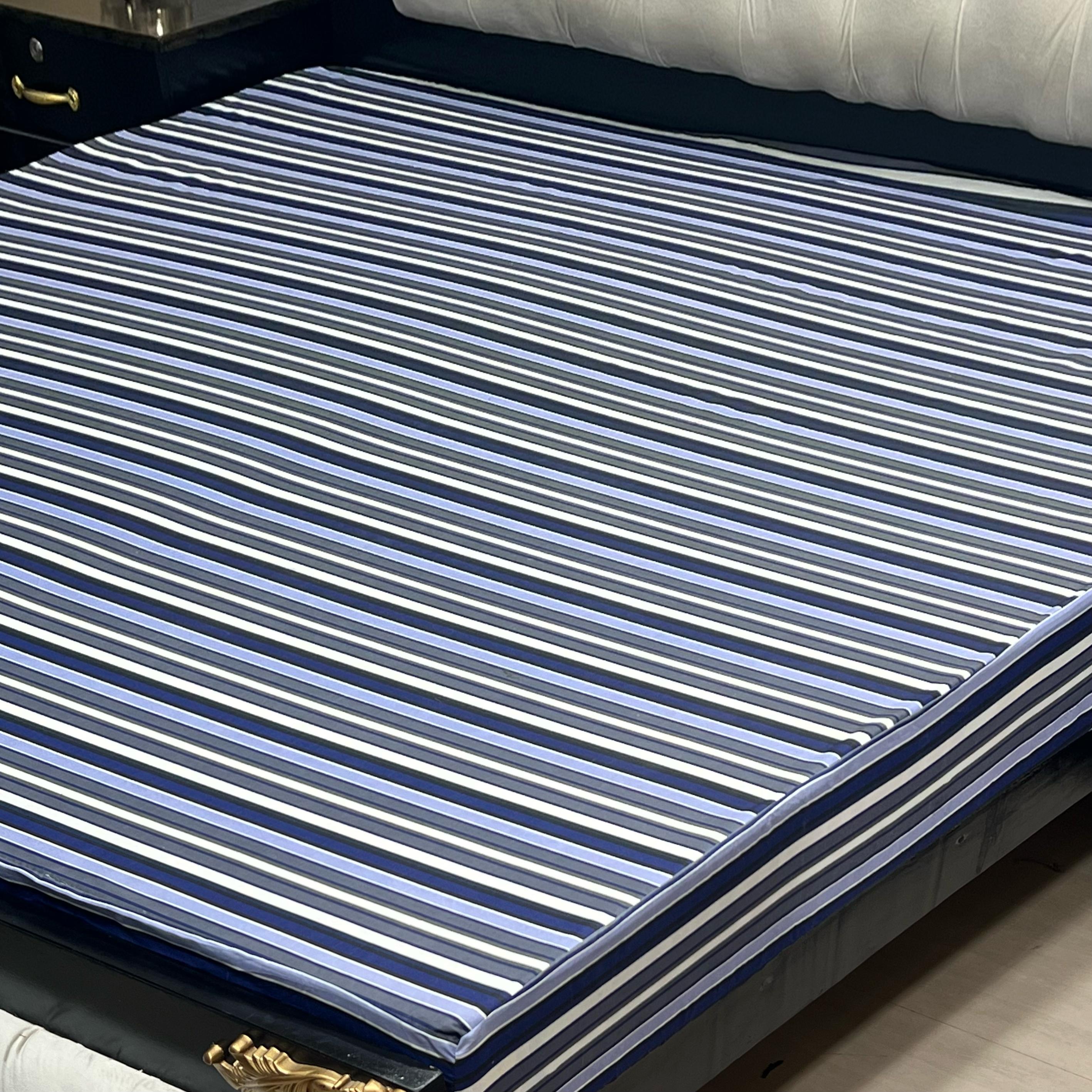 Printed WaterProof Mattress Cover ( Double Bed king Size)